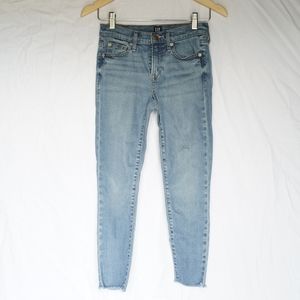 GAP True Skinny Light Blue Jeans